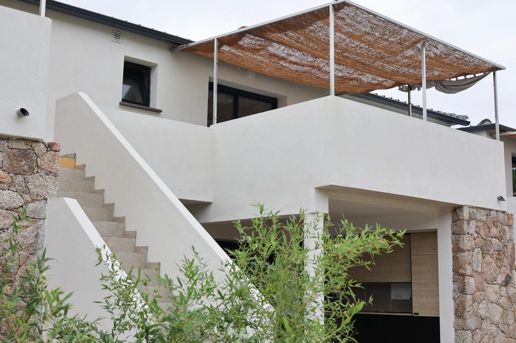 Apartamento Marina Di Fautea Olmucciu Habitación foto