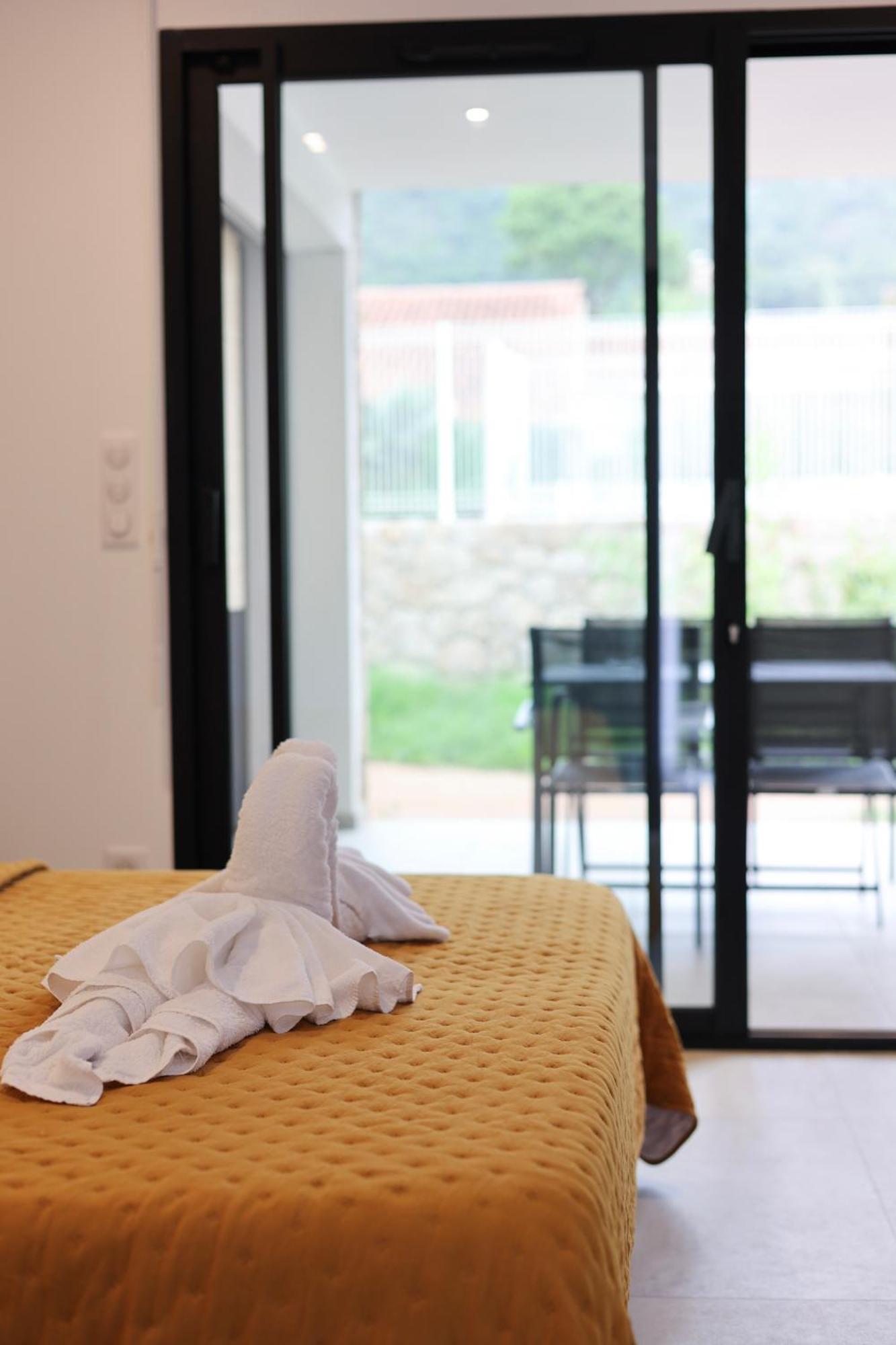 Apartamento Marina Di Fautea Olmucciu Habitación foto