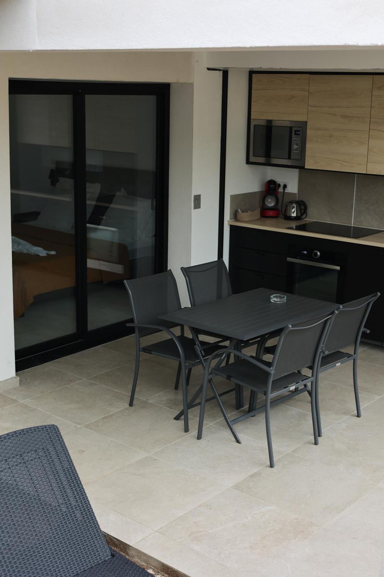Apartamento Marina Di Fautea Olmucciu Habitación foto