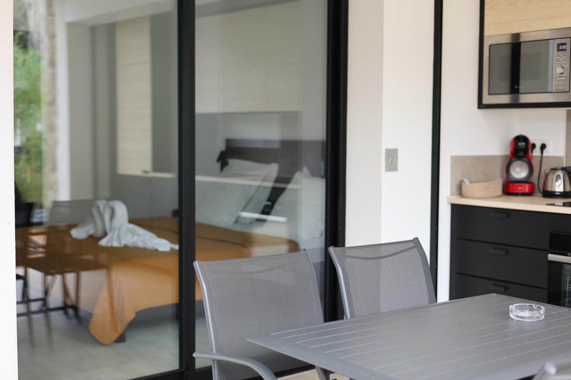 Apartamento Marina Di Fautea Olmucciu Habitación foto