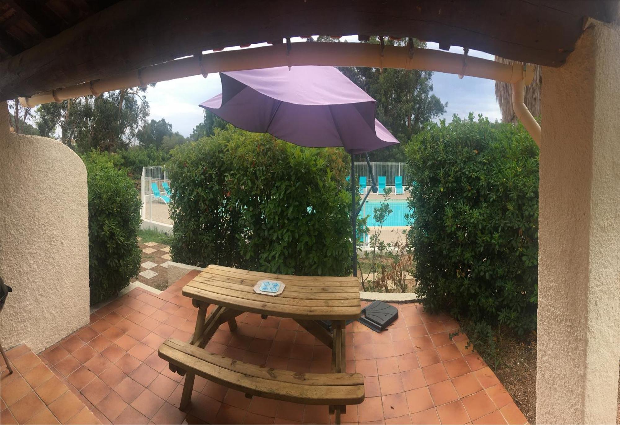 Apartamento Marina Di Fautea Olmucciu Habitación foto